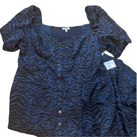 Good American Zebra Print Corset Dress - Picture 1 of 9